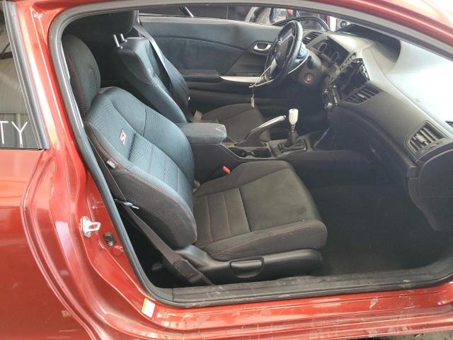 2HGFG4A54CH708423 - 2012 HONDA CIVIC SI RED photo 7