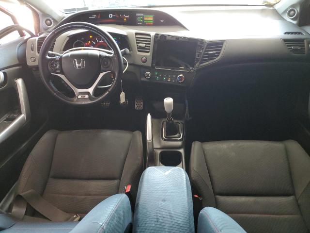 2HGFG4A54CH708423 - 2012 HONDA CIVIC SI RED photo 8