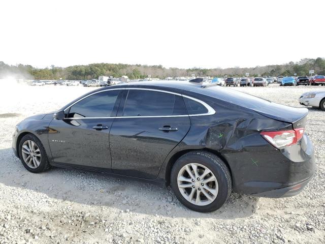 1G1ZD5ST7JF181234 - 2018 CHEVROLET MALIBU LT BLACK photo 2