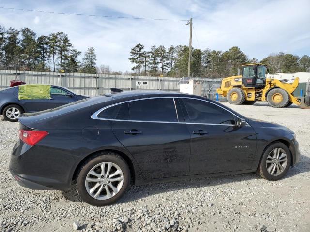 1G1ZD5ST7JF181234 - 2018 CHEVROLET MALIBU LT BLACK photo 3