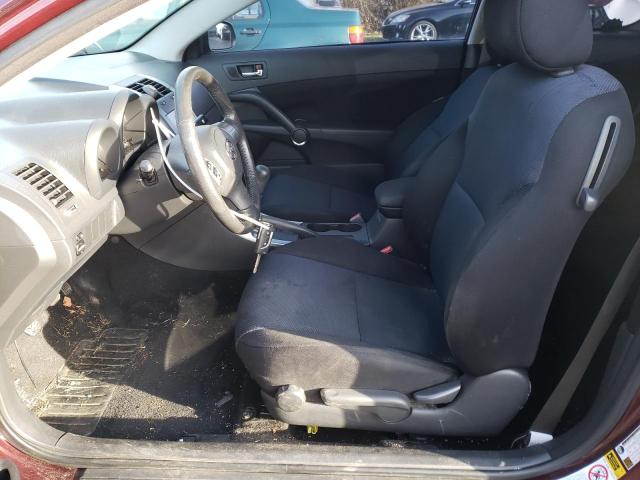 JTKDE167260117044 - 2006 TOYOTA SCION TC 栗色 照片 7