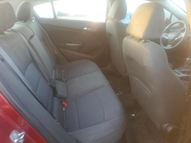 1G1BE5SM0J7178659 - 2018 CHEVROLET CRUZE LT RED photo 10