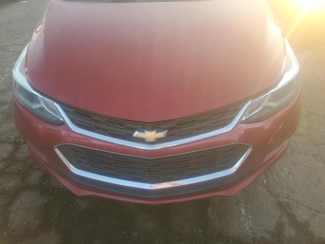 1G1BE5SM0J7178659 - 2018 CHEVROLET CRUZE LT RED photo 11