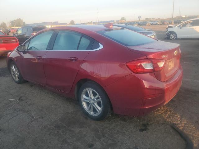 1G1BE5SM0J7178659 - 2018 CHEVROLET CRUZE LT RED photo 2
