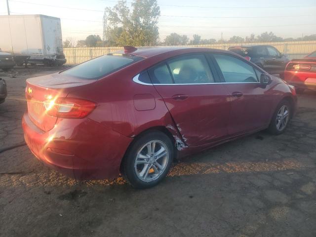 1G1BE5SM0J7178659 - 2018 CHEVROLET CRUZE LT RED photo 3