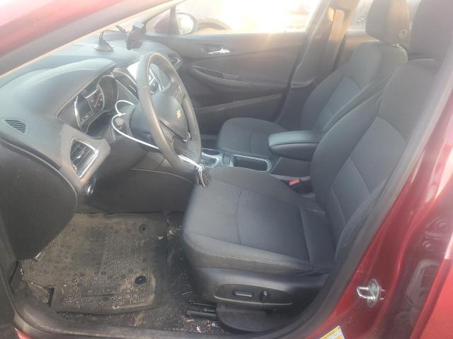 1G1BE5SM0J7178659 - 2018 CHEVROLET CRUZE LT RED photo 7