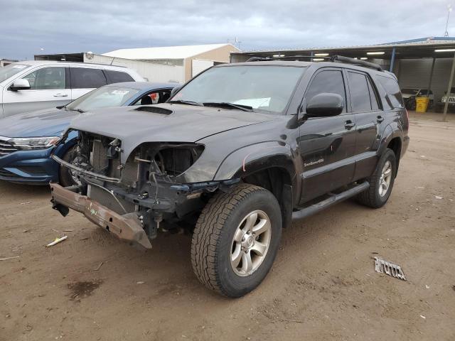 JTEBU14R570114299 - 2007 TOYOTA 4RUNNER SR5 BLACK photo 1