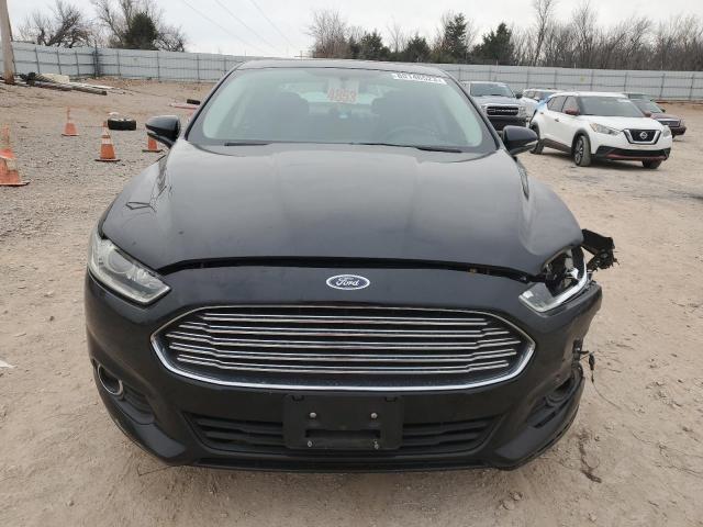 3FA6P0H71GR323111 - 2016 FORD FUSION SE BLACK photo 5