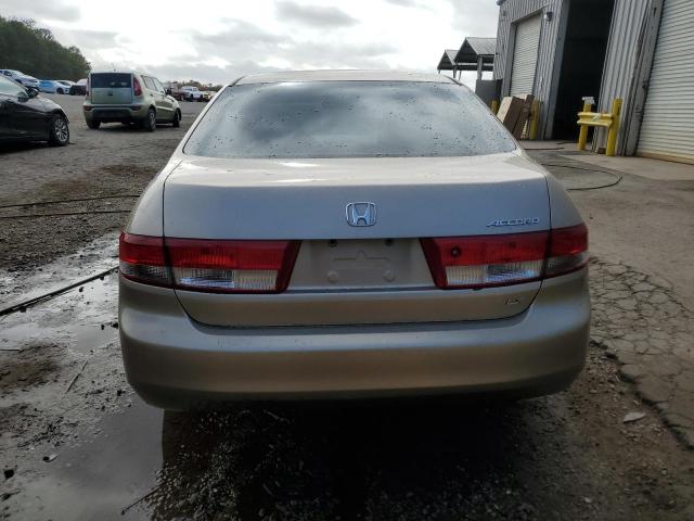 1HGCM564X4A154158 - 2004 HONDA ACCORD LX GOLD photo 6