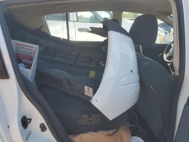 3N1BC1CP5CK812781 - 2012 NISSAN VERSA S WHITE photo 10