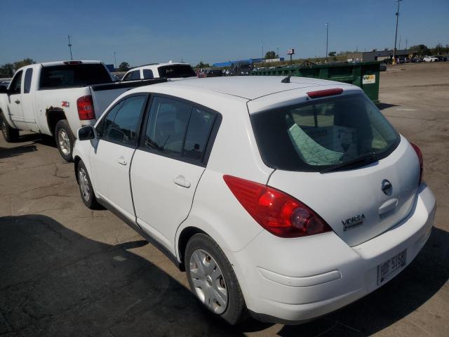 3N1BC1CP5CK812781 - 2012 NISSAN VERSA S WHITE photo 2