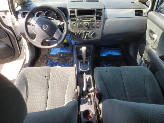 3N1BC1CP5CK812781 - 2012 NISSAN VERSA S WHITE photo 8