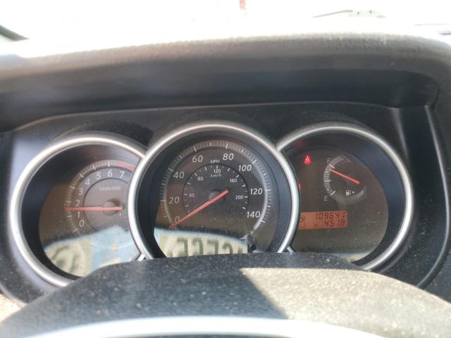 3N1BC1CP5CK812781 - 2012 NISSAN VERSA S WHITE photo 9