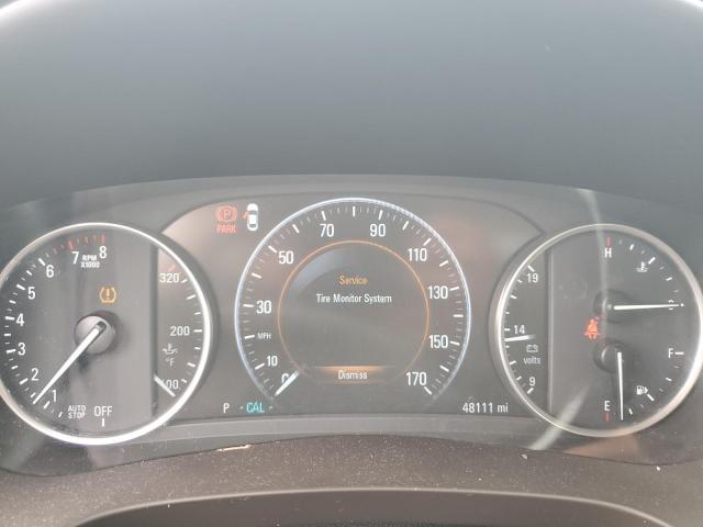 1G4ZN5SS0HU155443 - 2017 BUICK LACROSSE PREFERRED WHITE photo 9