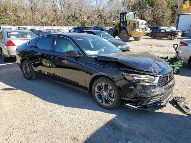 1HGCY1F3XPA000770 - 2023 HONDA ACCORD EX BLACK photo 4