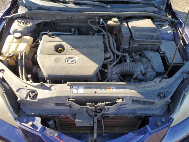 JM1BK143361410873 - 2006 MAZDA 3 HATCHBACK BLUE photo 11