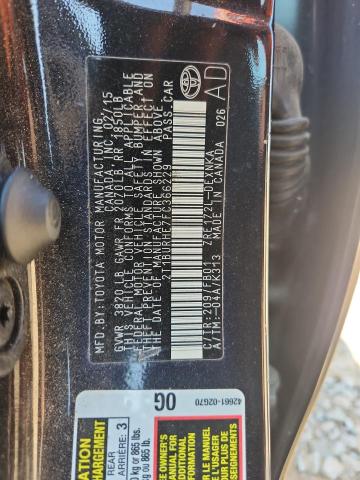 2T1BURHE7FC366229 - 2015 TOYOTA COROLLA L Qara foto 13