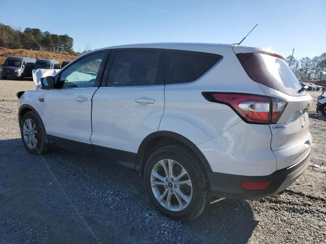 1FMCU9GD6HUD78287 - 2017 FORD ESCAPE SE WHITE photo 2