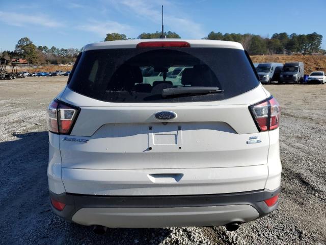 1FMCU9GD6HUD78287 - 2017 FORD ESCAPE SE WHITE photo 6