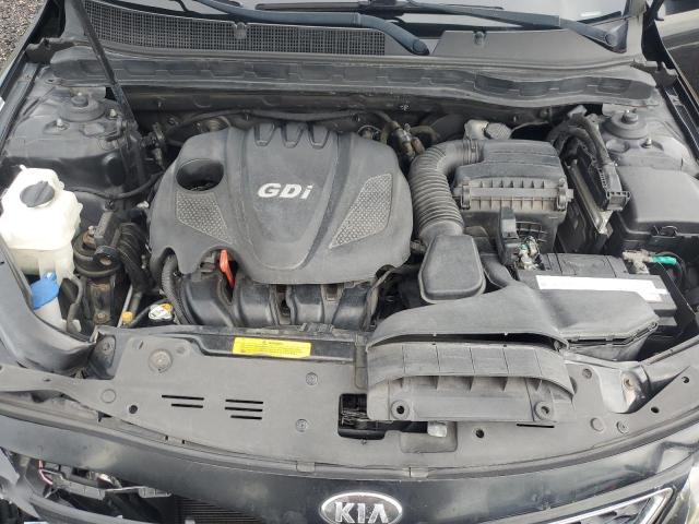 5XXGN4A77FG436824 - 2015 KIA OPTIMA EX შავი ფოტო 11