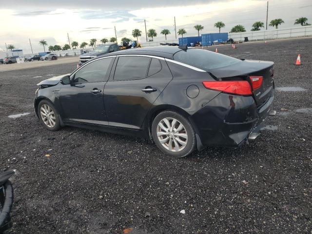 5XXGN4A77FG436824 - 2015 KIA OPTIMA EX შავი ფოტო 2