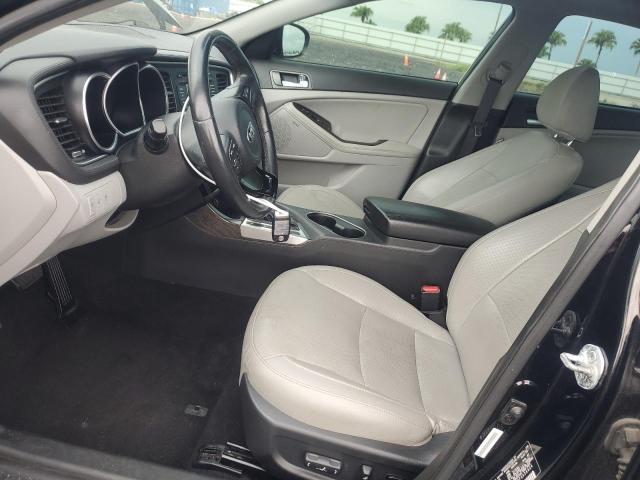5XXGN4A77FG436824 - 2015 KIA OPTIMA EX შავი ფოტო 7