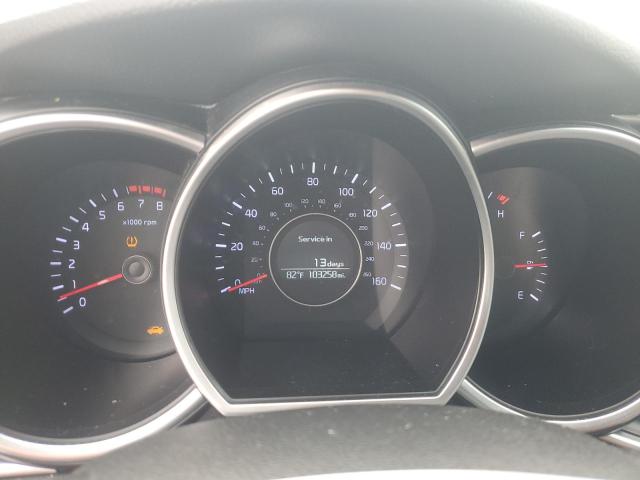 5XXGN4A77FG436824 - 2015 KIA OPTIMA EX შავი ფოტო 9