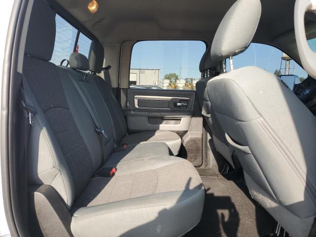 1C6RR7LT5JS233655 - 2018 RAM 1500 SLT WHITE photo 11