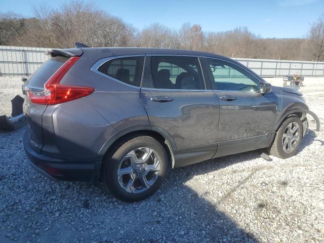 7FARW1H8XHE028704 - 2017 HONDA CR-V EXL GRAY photo 3