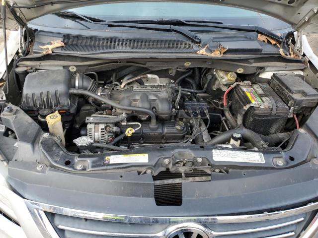 2V8HW34199R546048 - 2009 VOLKSWAGEN ROUTAN SE SILVER photo 12