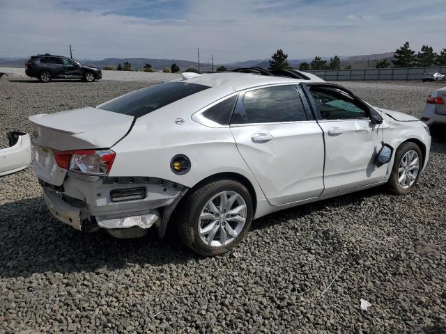 2G1105S39J9174433 - 2018 CHEVROLET IMPALA LT Սպիտակ լուսանկար 3