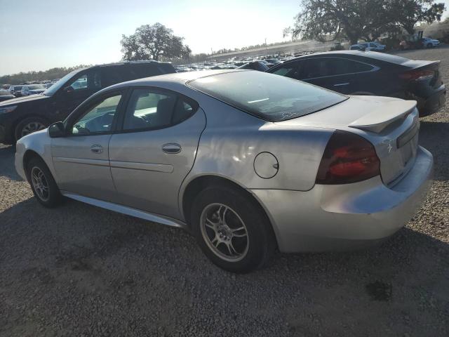 2G2WP552461312515 - 2006 PONTIAC GRAND PRIX SILVER photo 2