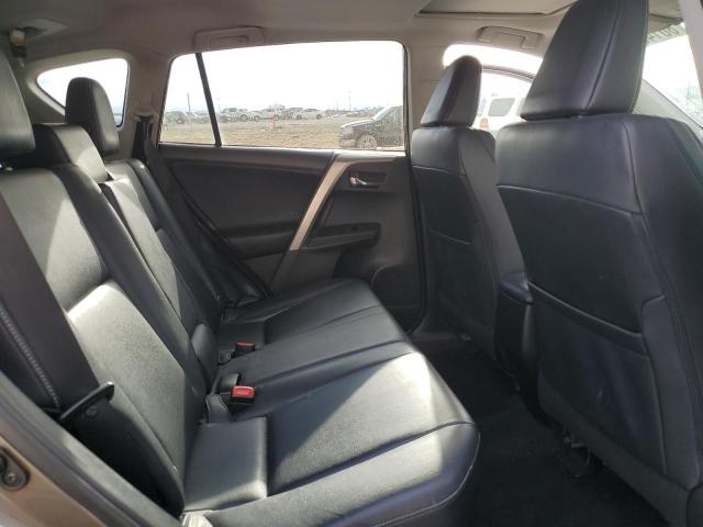 2T3YFREV9DW021439 - 2013 TOYOTA RAV4 LIMITED TAN photo 11