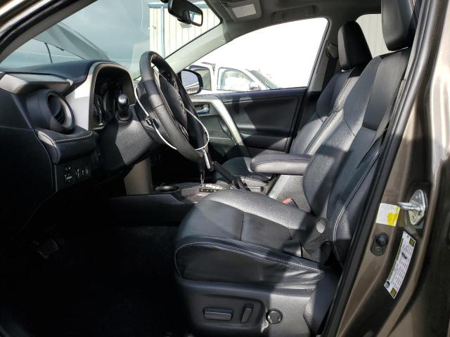 2T3YFREV9DW021439 - 2013 TOYOTA RAV4 LIMITED TAN photo 7