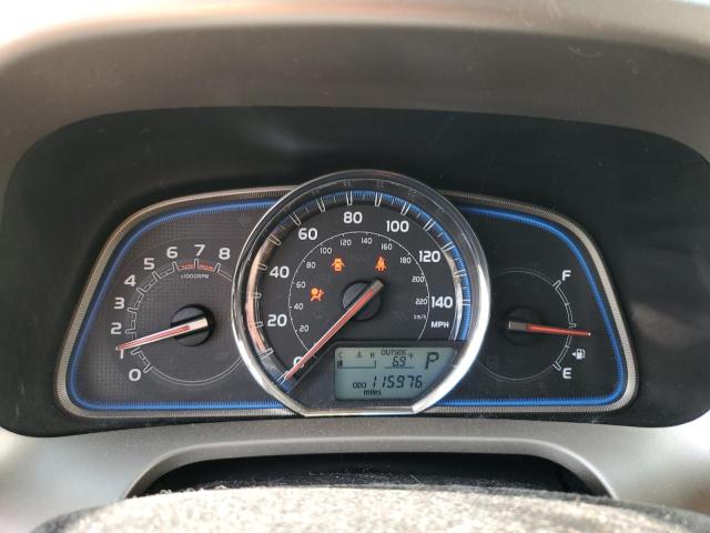 2T3YFREV9DW021439 - 2013 TOYOTA RAV4 LIMITED TAN photo 9