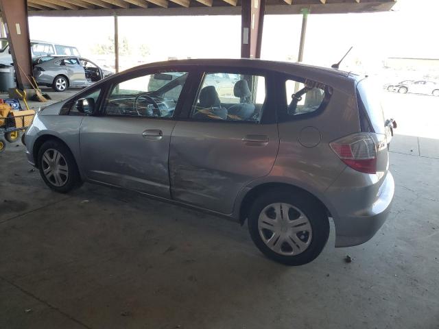 JHMGE88299C006572 - 2009 HONDA FIT SILVER photo 2
