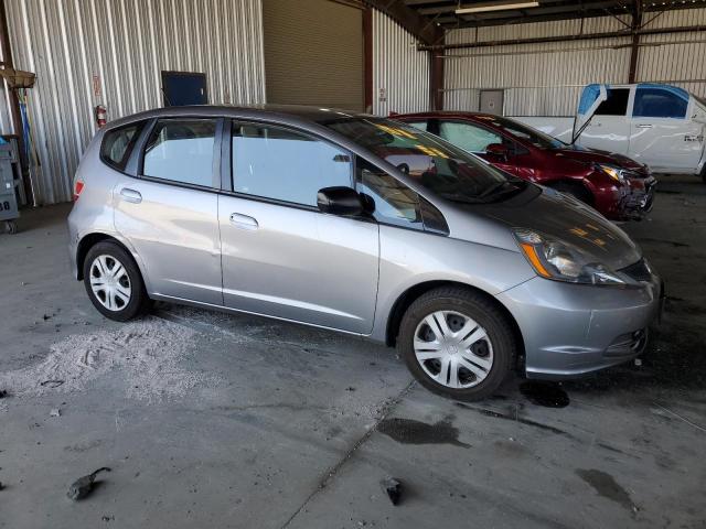 JHMGE88299C006572 - 2009 HONDA FIT SILVER photo 4