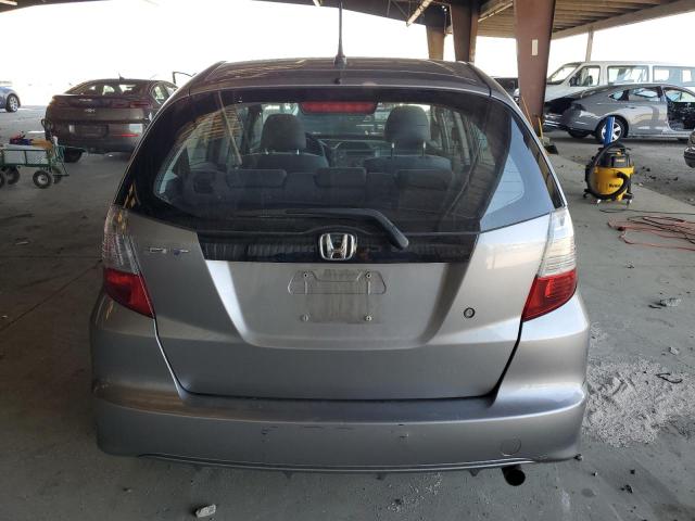 JHMGE88299C006572 - 2009 HONDA FIT SILVER photo 6