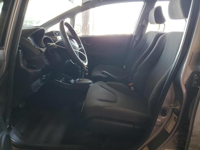 JHMGE88299C006572 - 2009 HONDA FIT SILVER photo 7