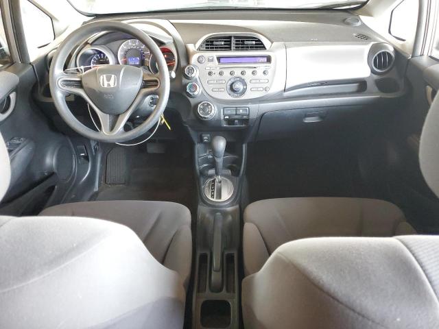 JHMGE88299C006572 - 2009 HONDA FIT SILVER photo 8