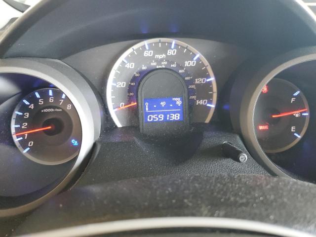 JHMGE88299C006572 - 2009 HONDA FIT SILVER photo 9