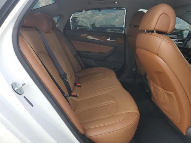 5NPE34AF4FH192106 - 2015 HYUNDAI SONATA SPORT WHITE photo 10