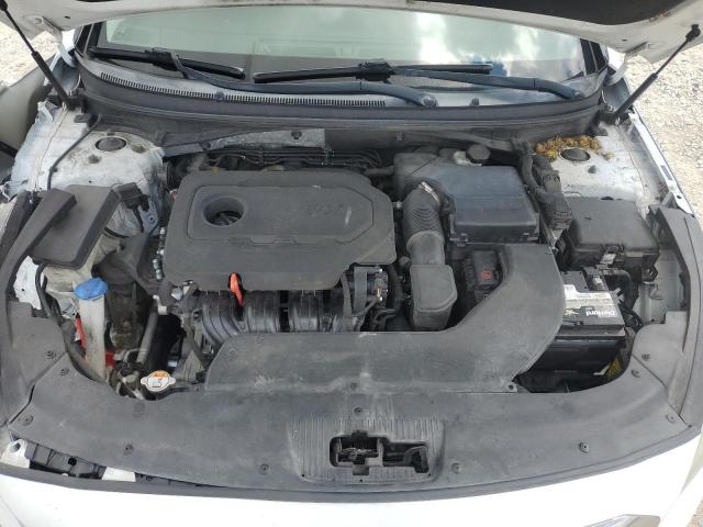 5NPE34AF4FH192106 - 2015 HYUNDAI SONATA SPORT WHITE photo 11