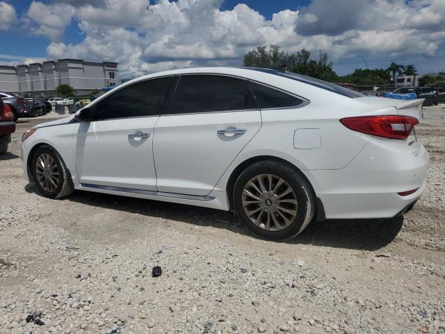 5NPE34AF4FH192106 - 2015 HYUNDAI SONATA SPORT WHITE photo 2