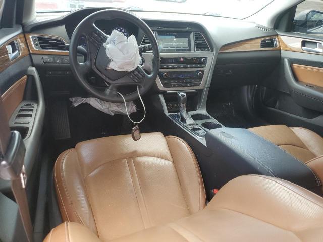 5NPE34AF4FH192106 - 2015 HYUNDAI SONATA SPORT WHITE photo 8