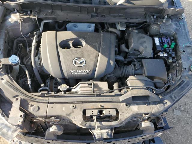 JM3KFBCL7H0111012 - 2017 MAZDA CX-5 TOURING رمادي صورة 12