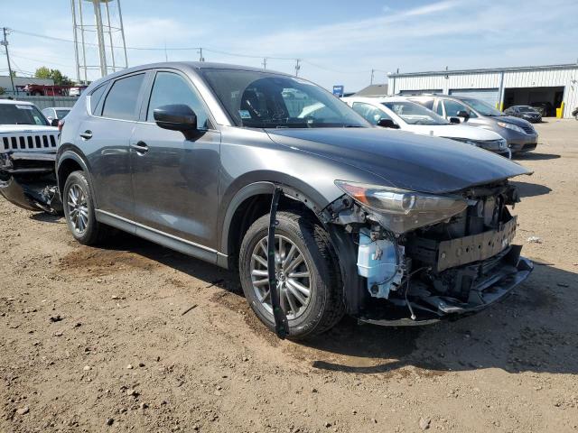JM3KFBCL7H0111012 - 2017 MAZDA CX-5 TOURING رمادي صورة 4