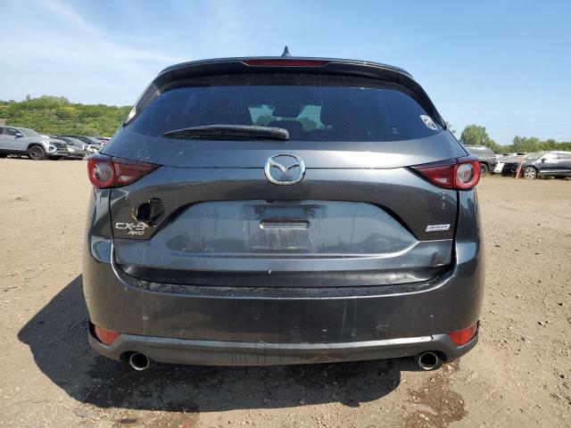 JM3KFBCL7H0111012 - 2017 MAZDA CX-5 TOURING رمادي صورة 6