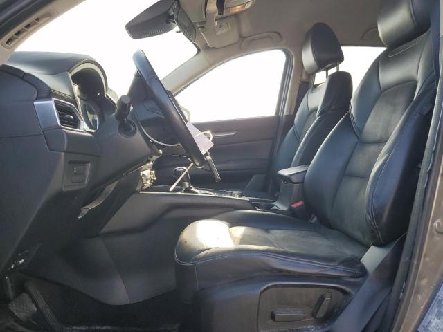 JM3KFBCL7H0111012 - 2017 MAZDA CX-5 TOURING رمادي صورة 7