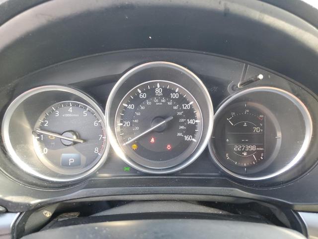 JM3KFBCL7H0111012 - 2017 MAZDA CX-5 TOURING رمادي صورة 9